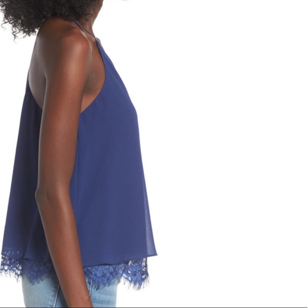 Soprano Lace Trim Tank - Picture 2 of 3